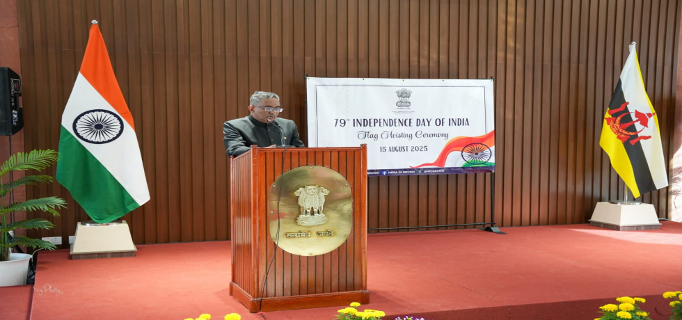 High Commission of India celebrates 79  th Independence Day at New Chancery  Building on 15 August 2025